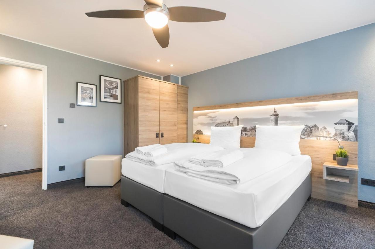 Aparthotel By Daspaul Nuremberg ภายนอก รูปภาพ
