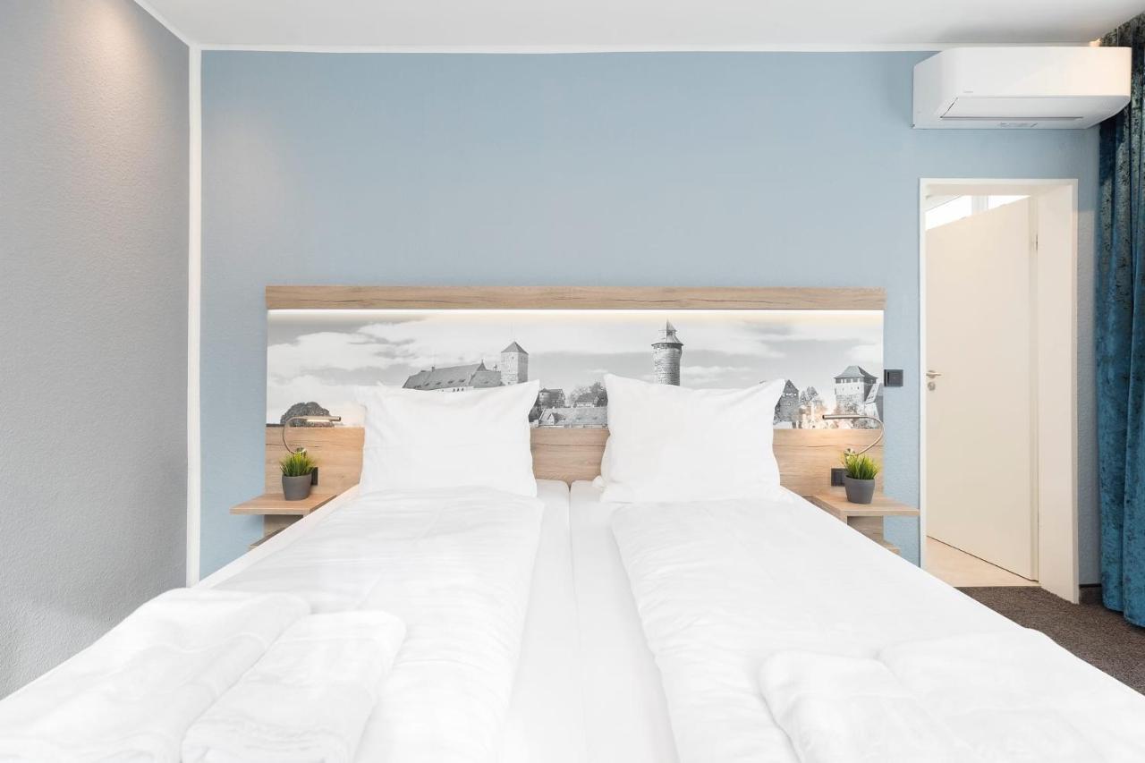 Aparthotel By Daspaul Nuremberg ภายนอก รูปภาพ