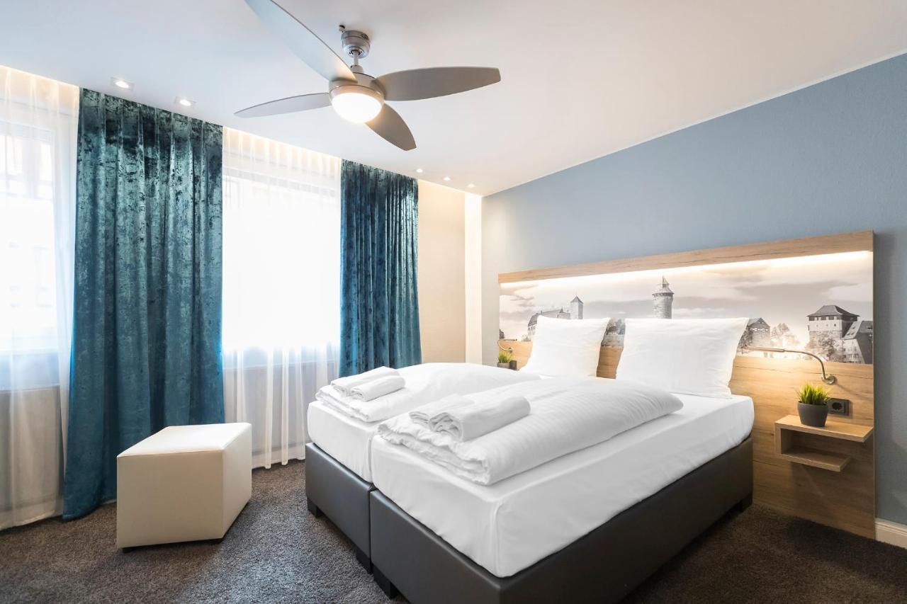 Aparthotel By Daspaul Nuremberg ภายนอก รูปภาพ