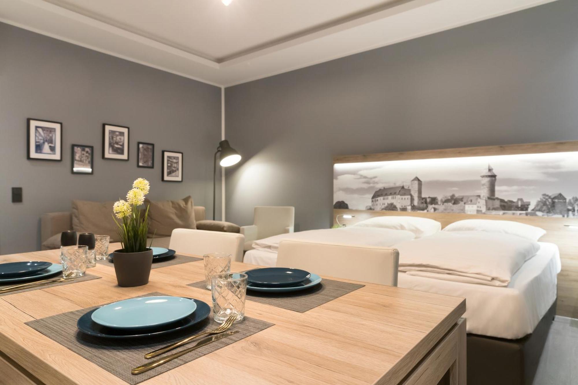 Aparthotel By Daspaul Nuremberg ภายนอก รูปภาพ