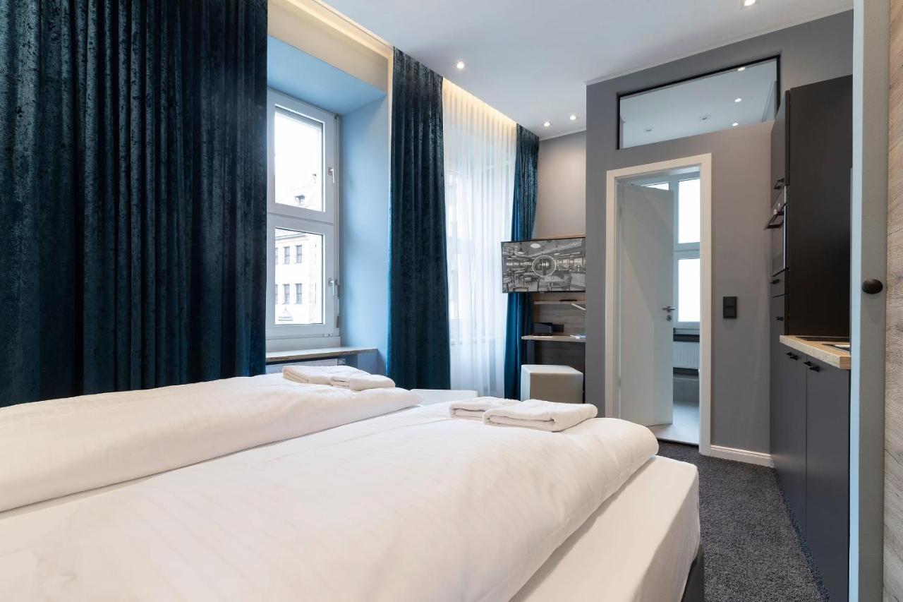 Aparthotel By Daspaul Nuremberg ภายนอก รูปภาพ